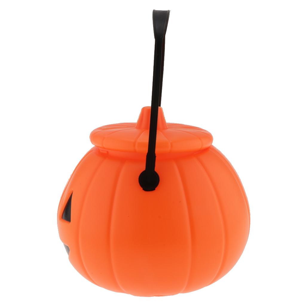 Halloween Pumpkin Candy Pot Pl - đánh giá và giá Pumpkin Lantern Halloween