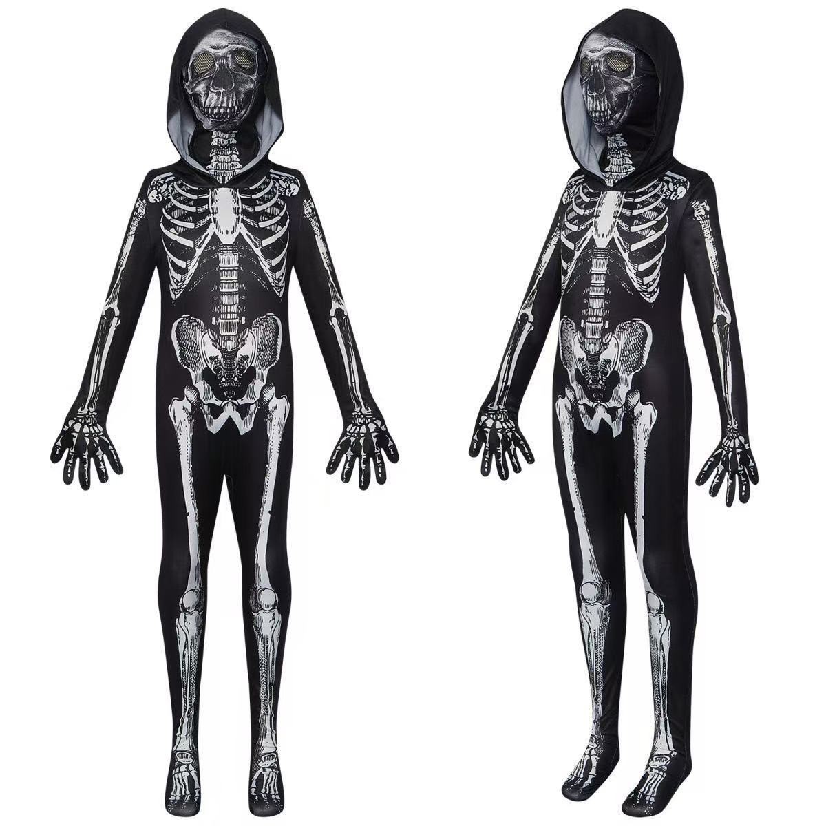 Kids Halloween Scary Skeleton - đánh giá và giá Halloween Costume Kids