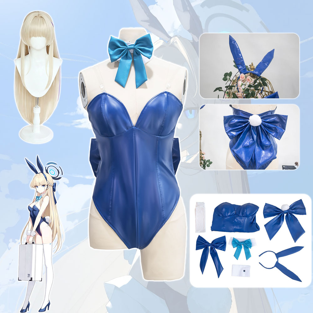 Game Blue Archive Bunny Girl A - đánh giá và giá Halloween Costume Kids