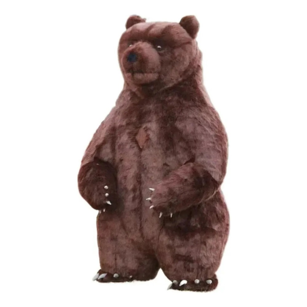 Inflatable Brown Bear Mascot C - đánh giá và giá Halloween Costume Adult