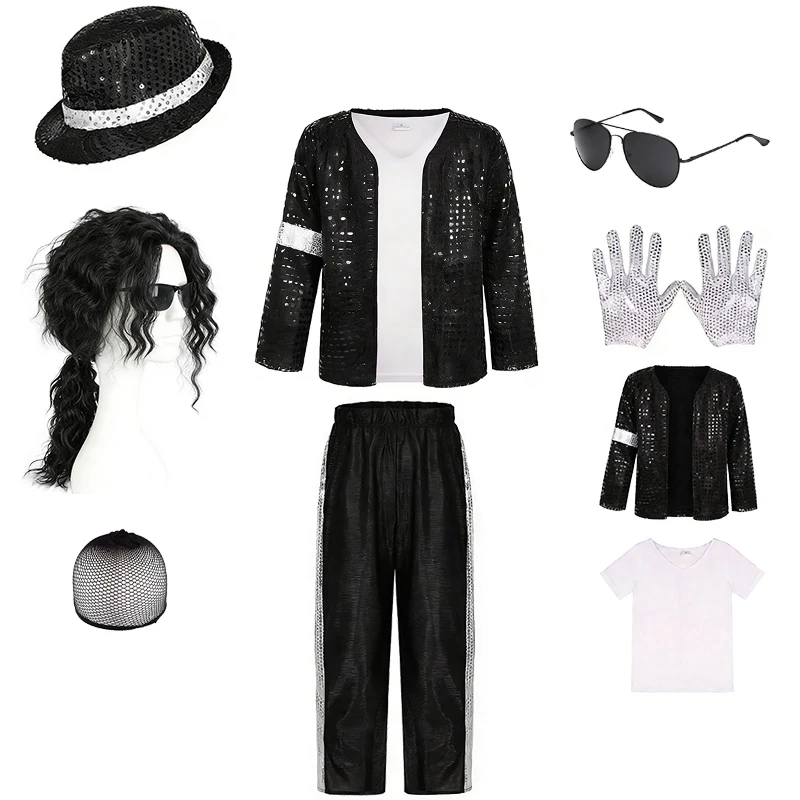 Michael Jackson Kids Clothes H - đánh giá và giá Halloween Costume Kids