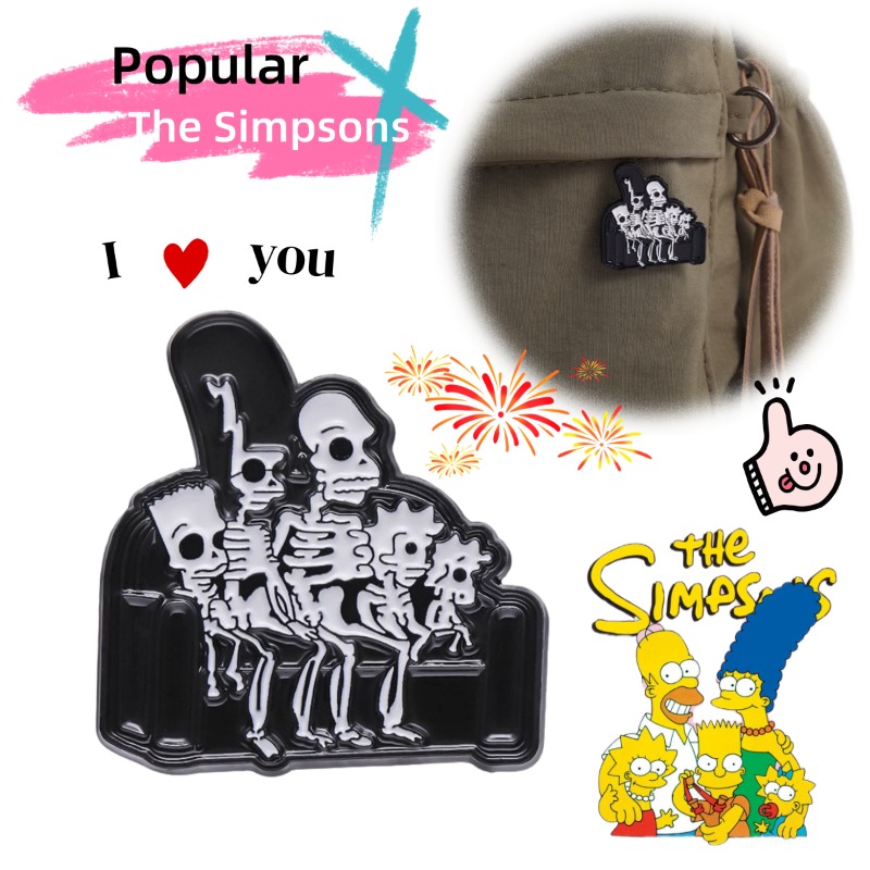 New Cartoon Anime Figure Brooc - đánh giá và giá Halloween Skeleton Decoration