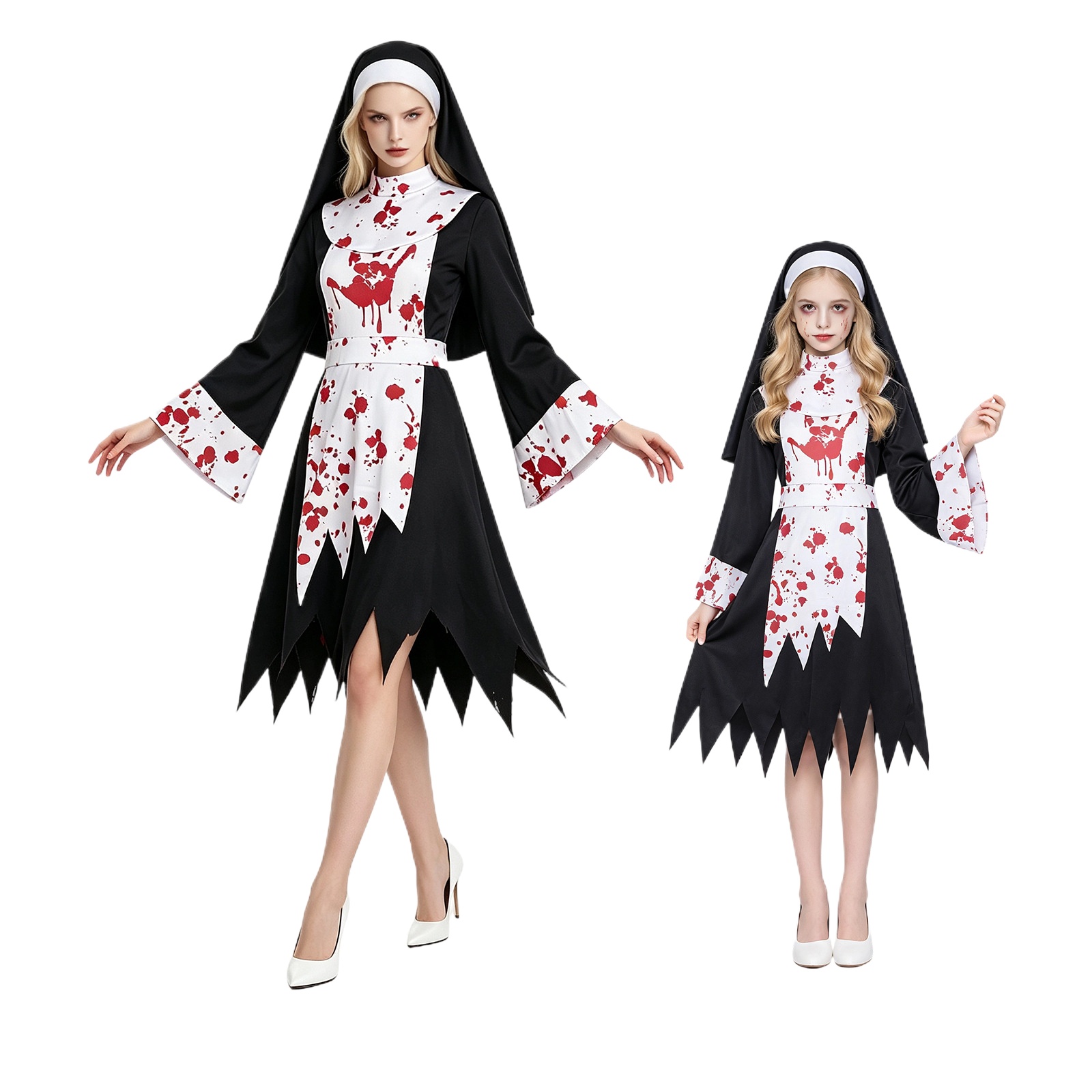 Women Kids Halloween Scary Dar - đánh giá và giá Halloween Costume Kids