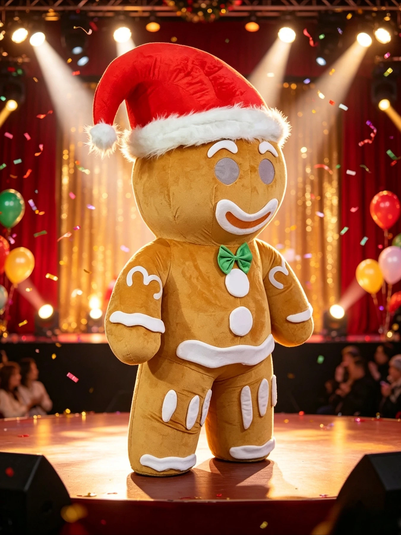 Inflatable Gingerbread Man Cos - đánh giá và giá Halloween Led String Lights Orange