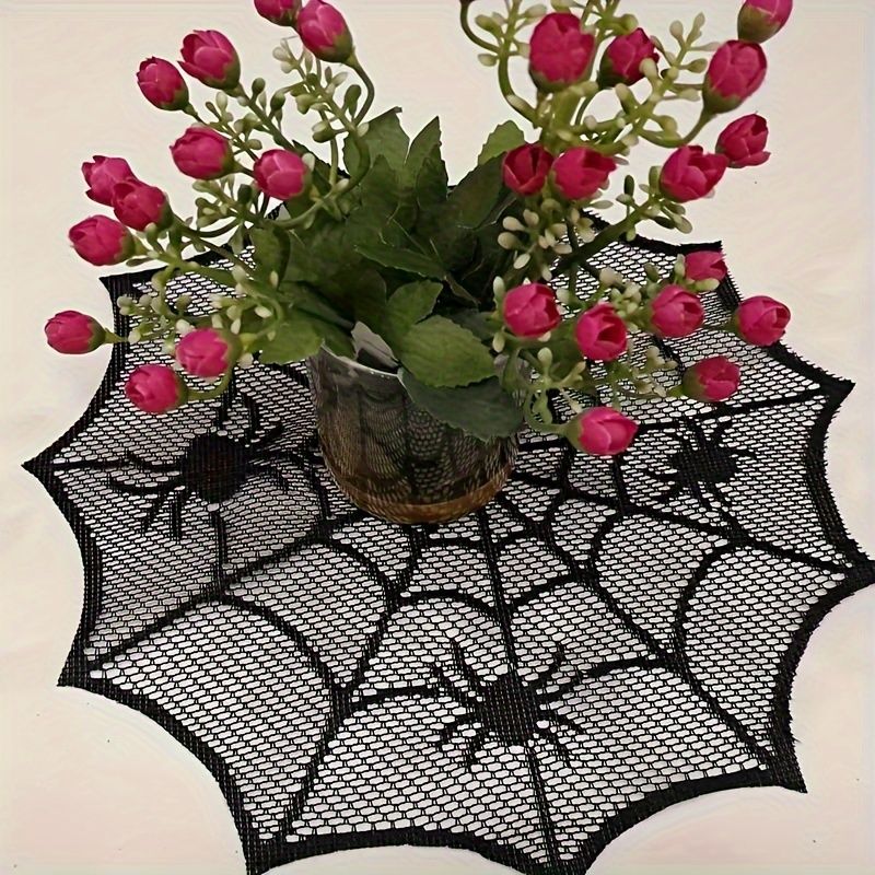 VIKAMA Halloween Black Lace Sp - đánh giá và giá Halloween Pumpkin Decor Led