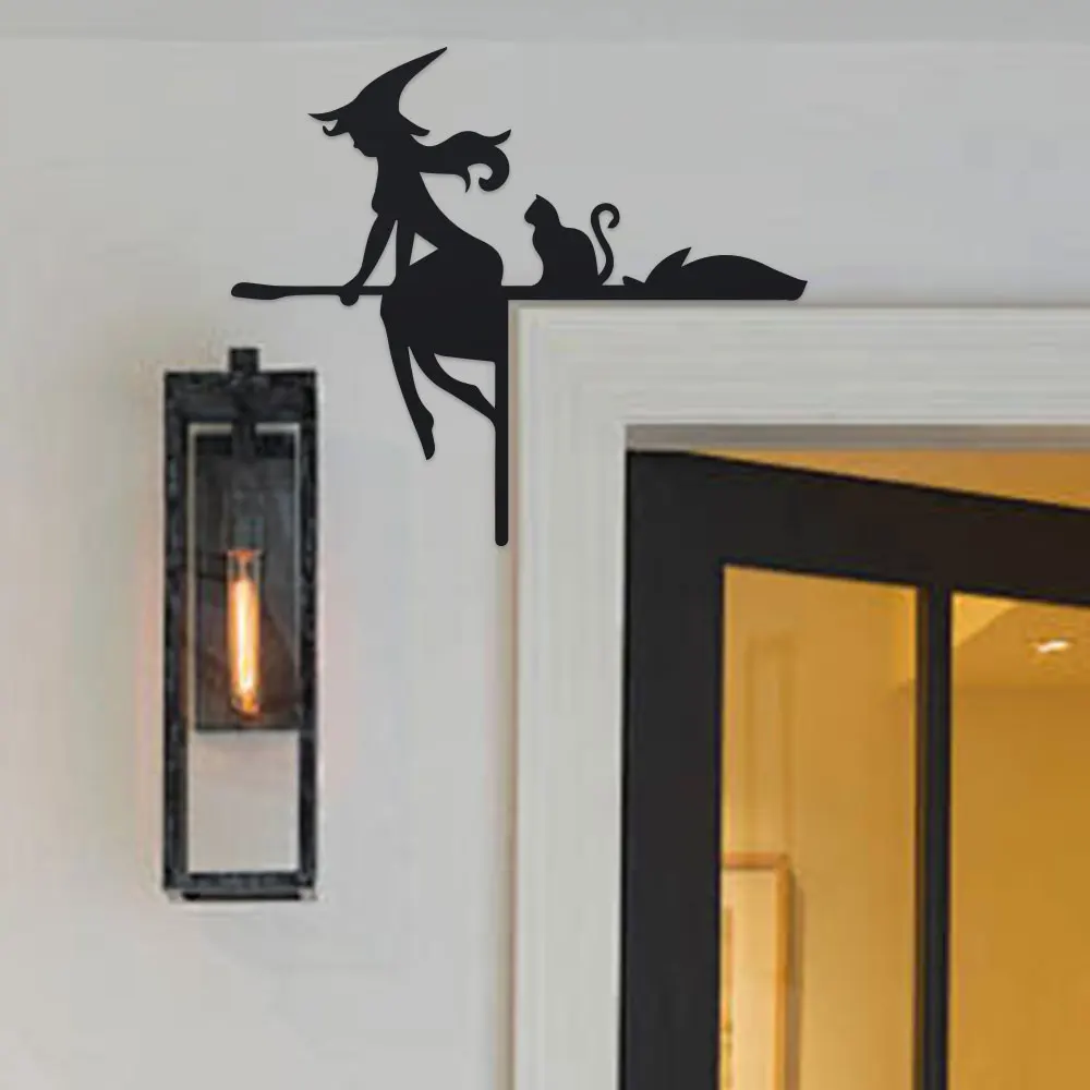Halloween Door Frame Decoratio - đánh giá và giá Spider Web Halloween Decoration