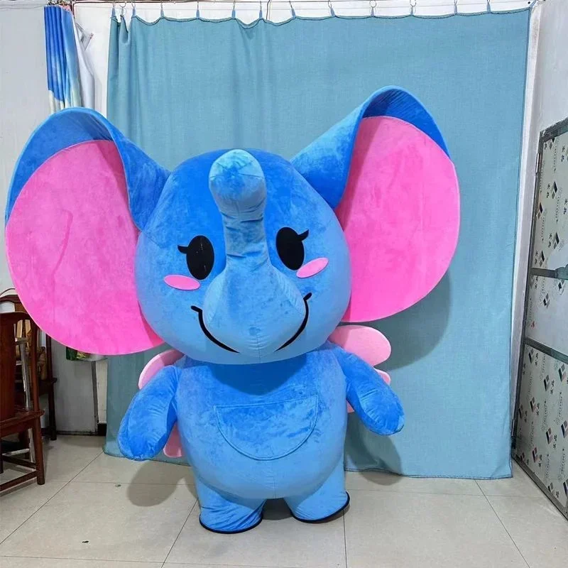 Giant Inflatable Dumbo Elephan - đánh giá và giá Halloween Costume Adult