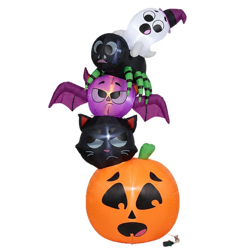 18m Halloween Inflatable Decor - đánh giá và giá Halloween Pumpkin Decor Led