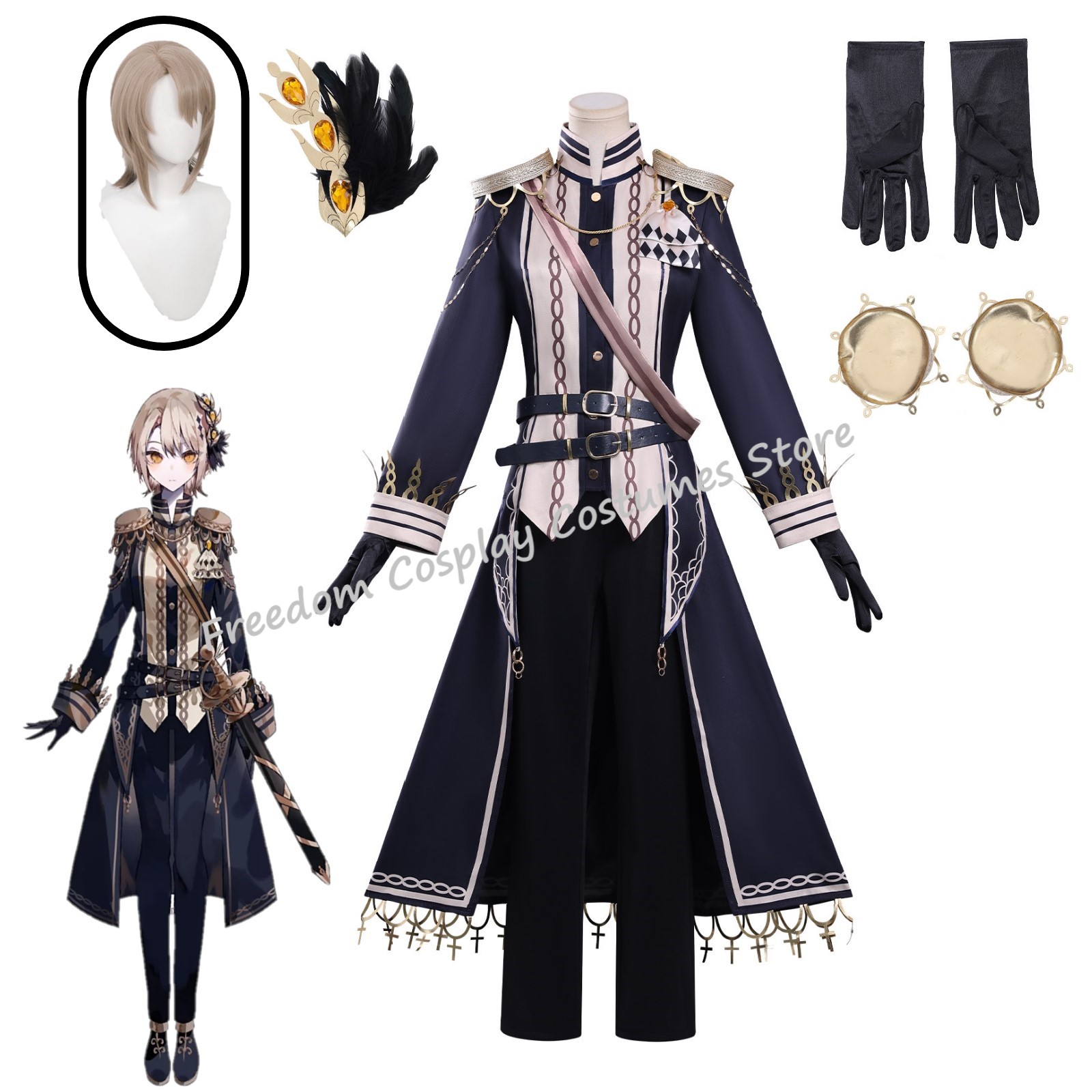 Game Magical Girl Witch Trial - đánh giá và giá Halloween Costume Kids