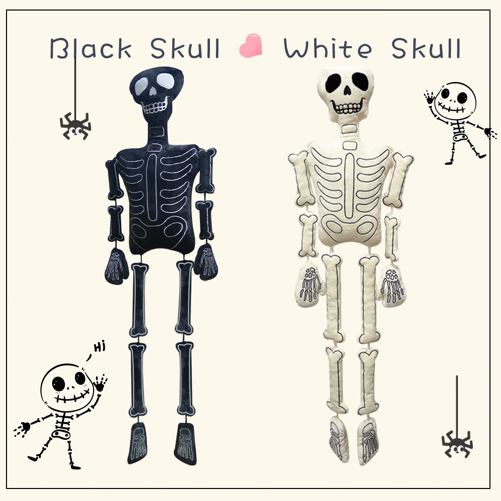 Halloween Skeleton Plush Doll  - đánh giá và giá Halloween Led String Lights Orange