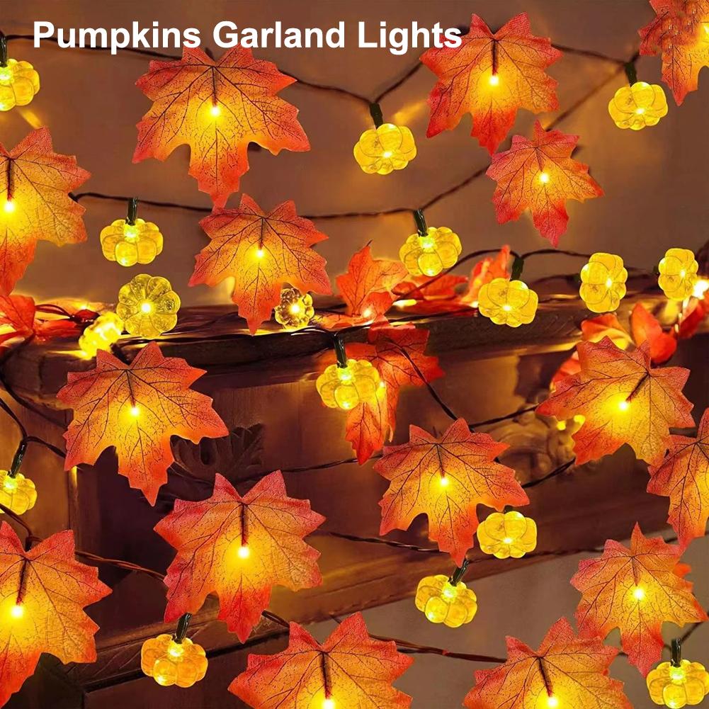 10 Leds Halloween Pumpkin Stri - đánh giá và giá Halloween Pumpkin Decor Led