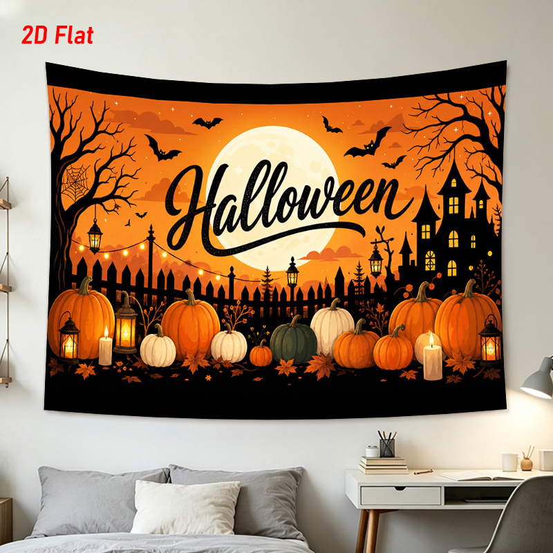Autumn Halloween Pumpkin Castl - đánh giá và giá Pumpkin Lantern Halloween