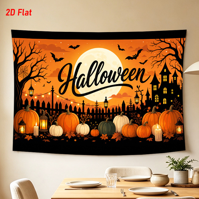 Autumn Halloween Pumpkin Castl - đánh giá và giá Pumpkin Lantern Halloween