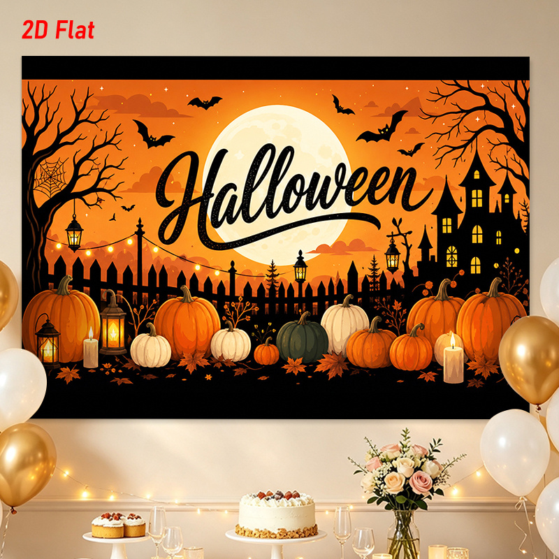 Autumn Halloween Pumpkin Castl - đánh giá và giá Pumpkin Lantern Halloween