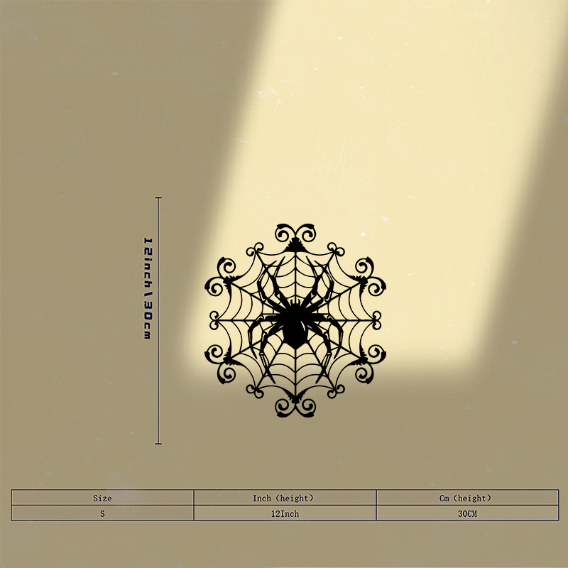 1Vintage Spider Web Metal Wall - đánh giá và giá Spider Web Halloween Decoration