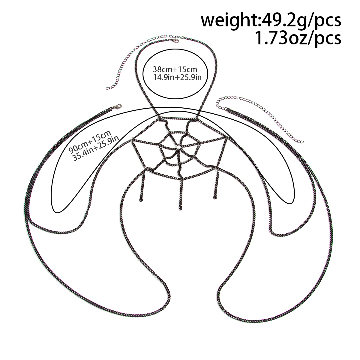 KunJoe Creative Sexy Spider We - đánh giá và giá Spider Web Halloween Decoration