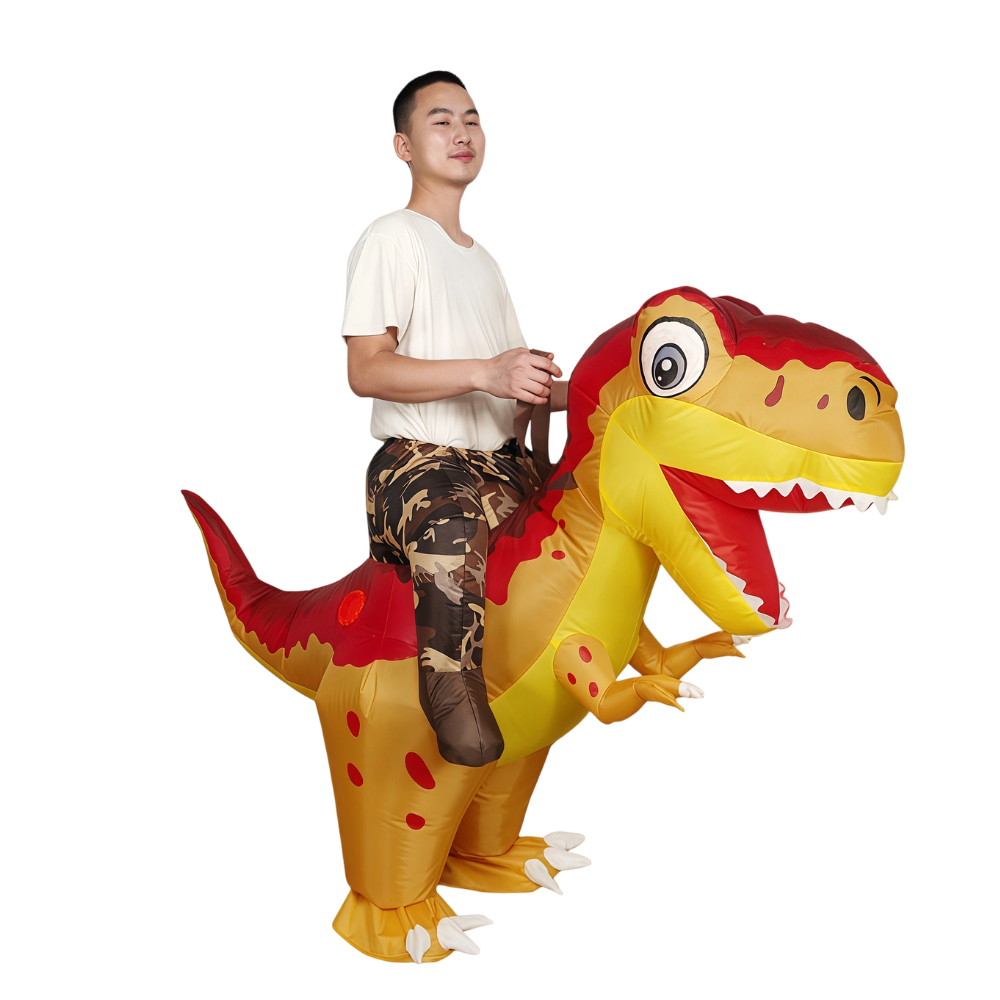Adult Inflatable Ride‑On Costu - đánh giá và giá Halloween Costume Adult