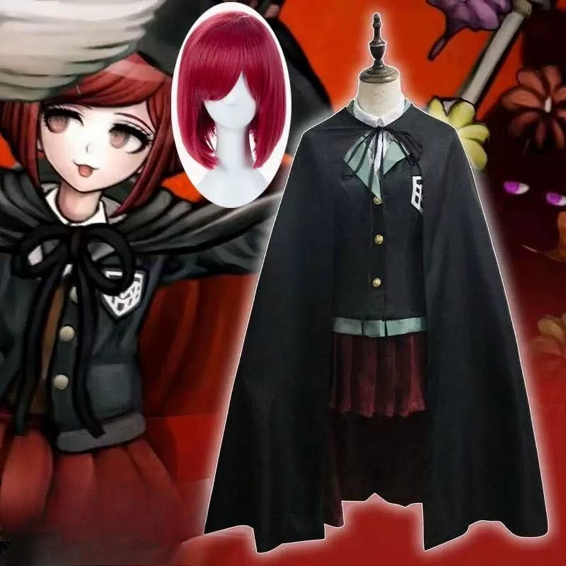 Anime Danganronpa Magician Yum - đánh giá và giá Halloween Costume Kids