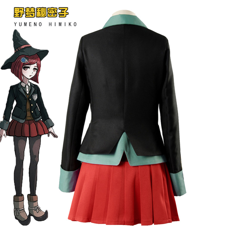 Anime Danganronpa Magician Yum - đánh giá và giá Halloween Costume Kids