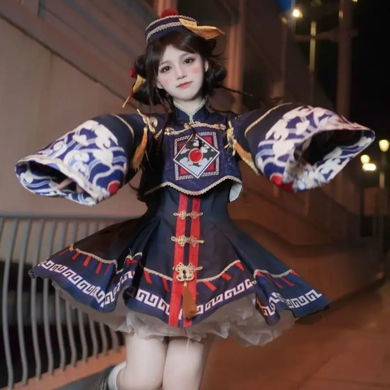 Lolita Chinese Style Sweet Dre - đánh giá và giá Halloween Costume Kids