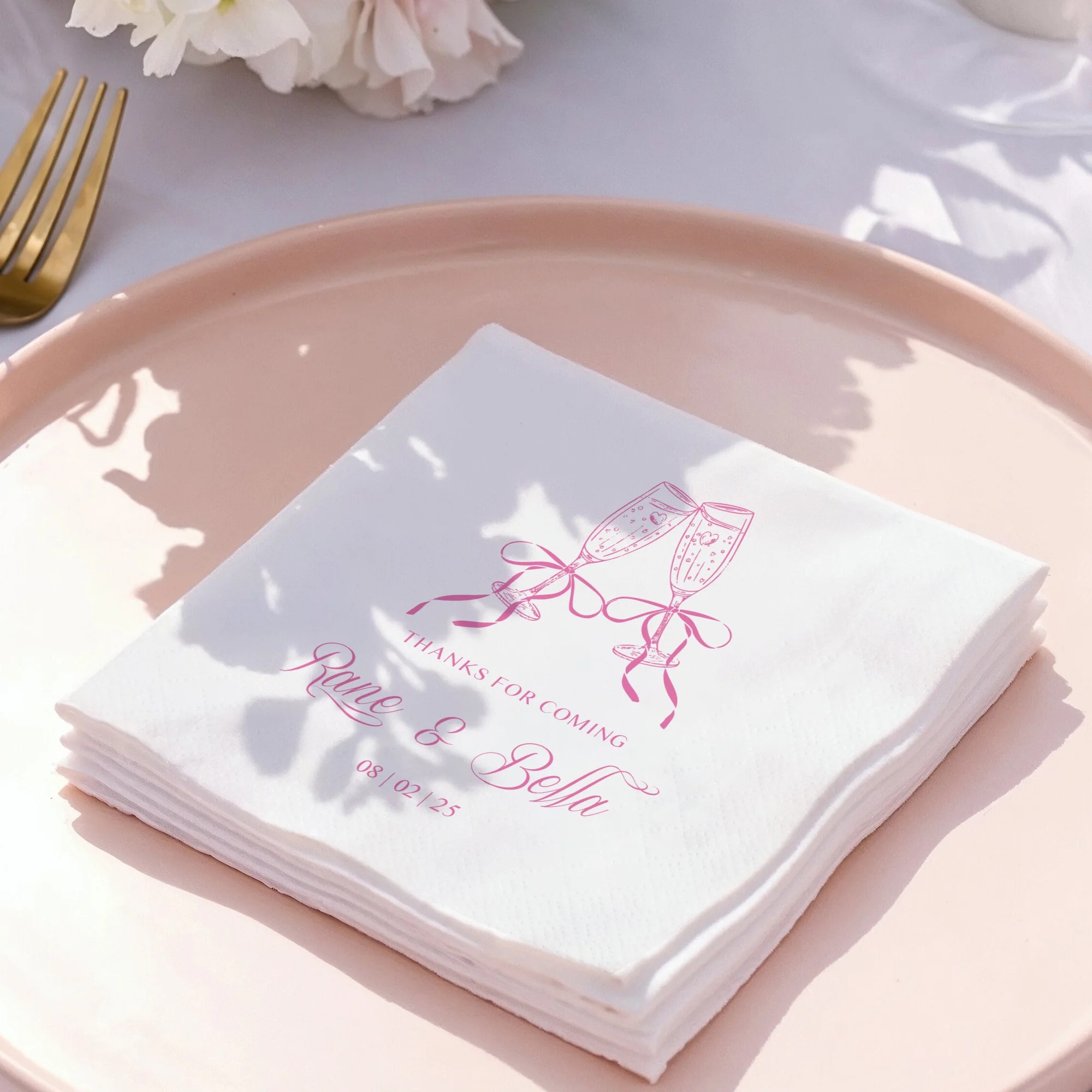 Custom Cocktail Napkins 3 Ply  - đánh giá và giá Halloween Party Supplies