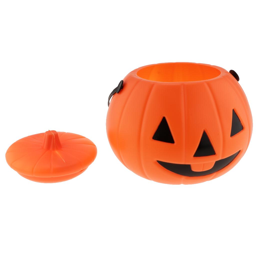 Halloween Pumpkin Candy Pot Pl - đánh giá và giá Pumpkin Lantern Halloween