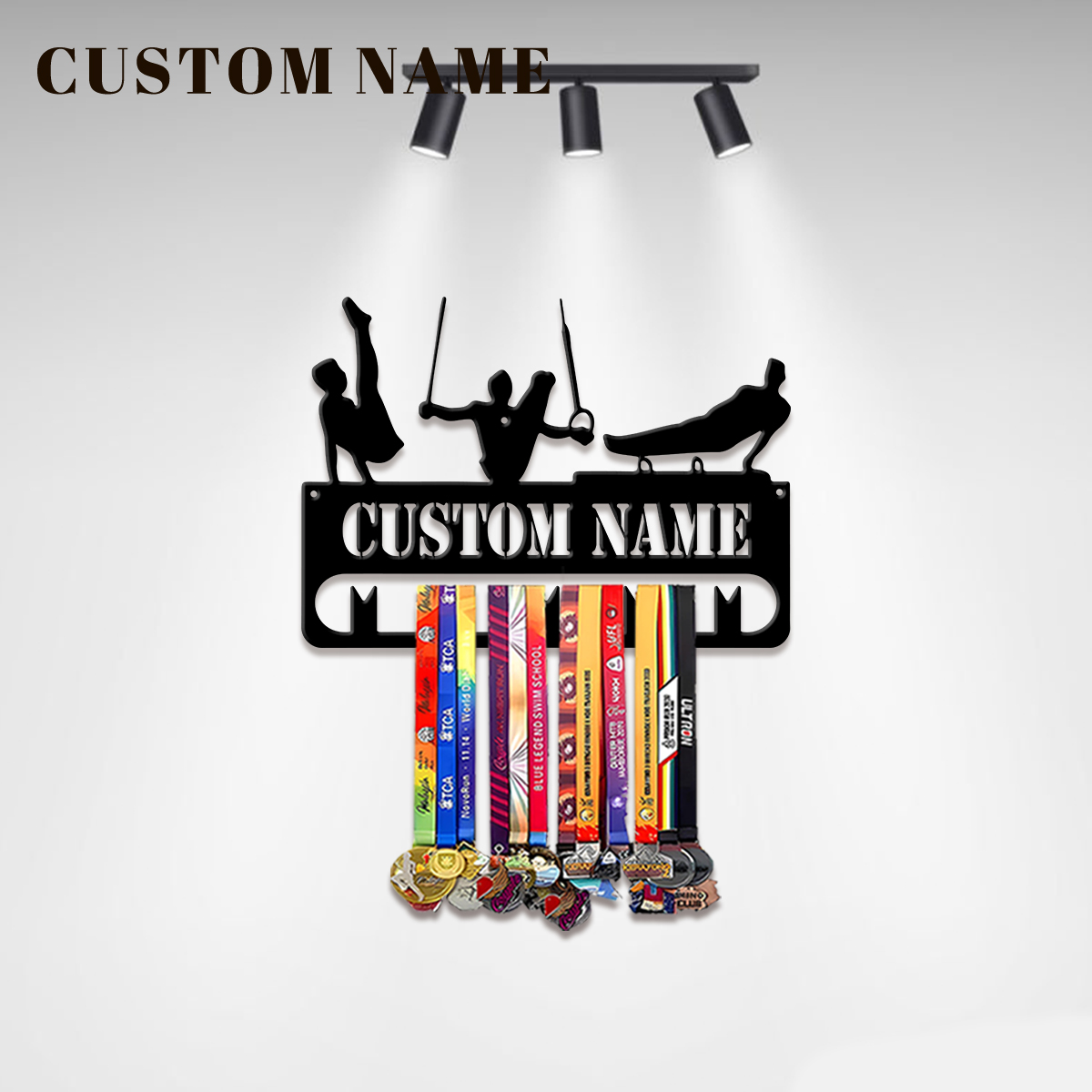 1pc Custom Fitness Metal Medal - đánh giá và giá Halloween Party Supplies