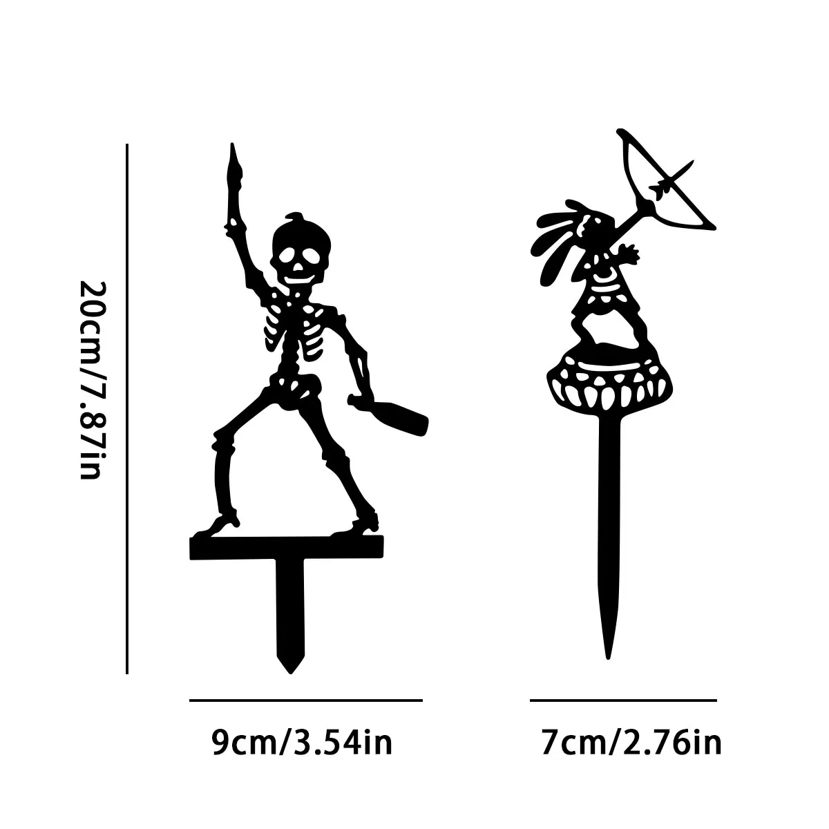 [Metal Archery Stand] Portable - đánh giá và giá Halloween Skeleton Decoration