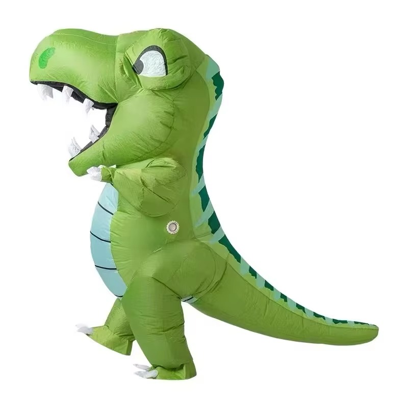 Adult Fat-Headed Dinosaur Infl - đánh giá và giá Halloween Costume Adult