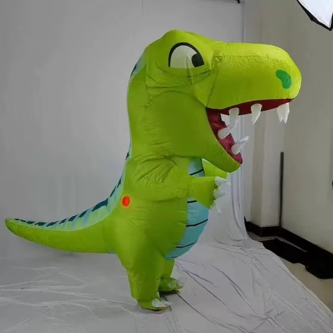 Adult Fat-Headed Dinosaur Infl - đánh giá và giá Halloween Costume Adult