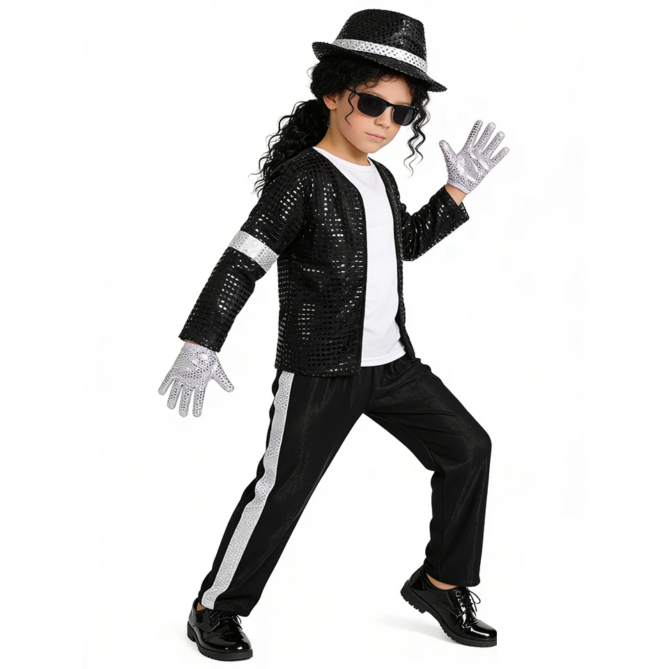 Michael Jackson Kids Clothes H - đánh giá và giá Halloween Costume Kids