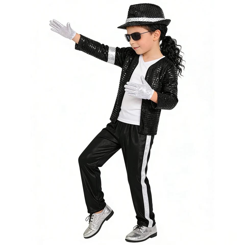 Michael Jackson Kids Clothes H - đánh giá và giá Halloween Costume Kids
