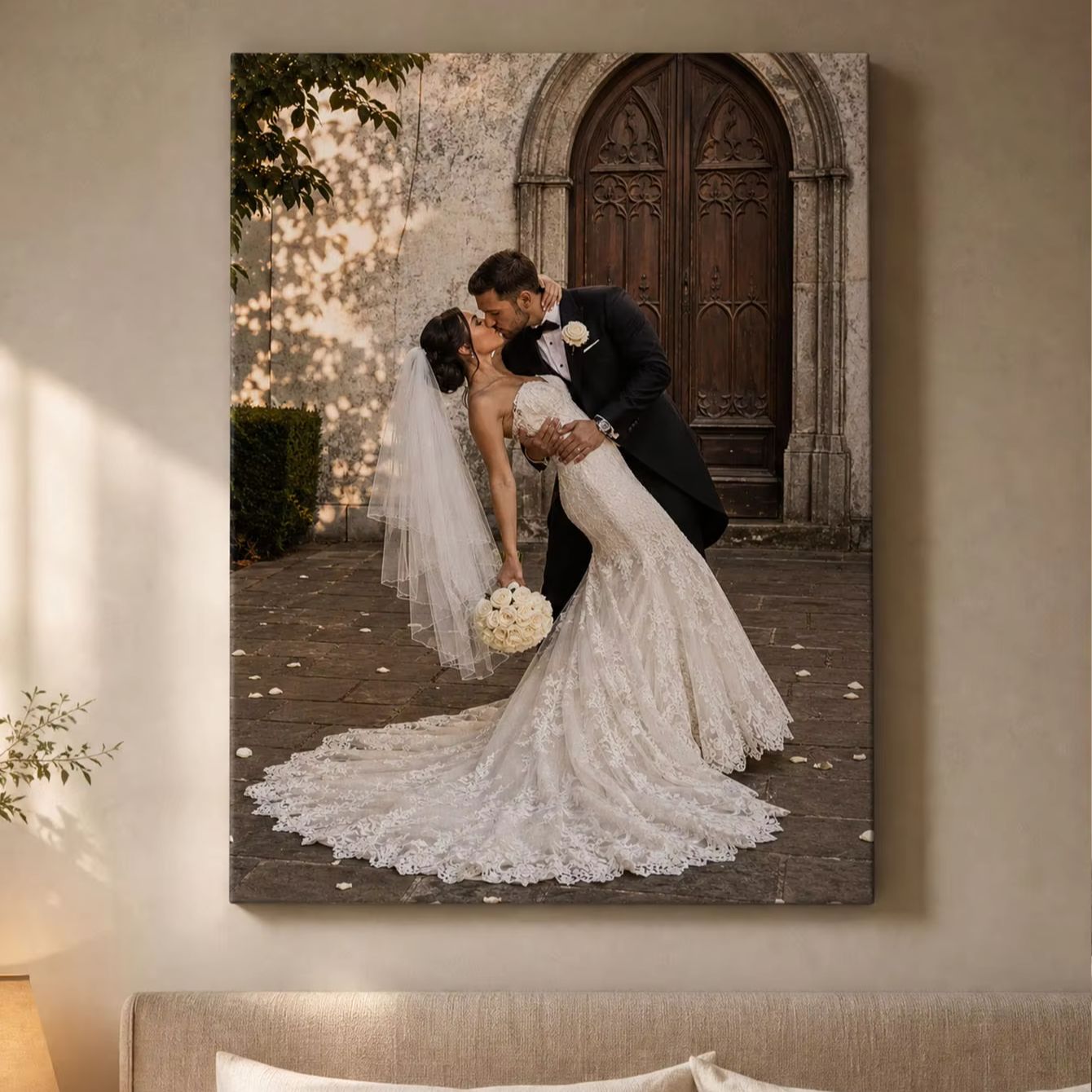 Custom Photo Canvas Print, Per - đánh giá và giá Halloween Party Supplies