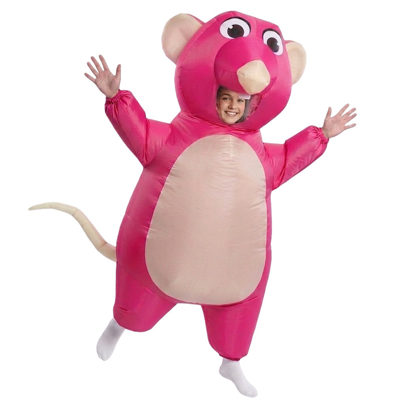 Cartoon Mouse Inflatable Costu - đánh giá và giá Halloween Costume Adult