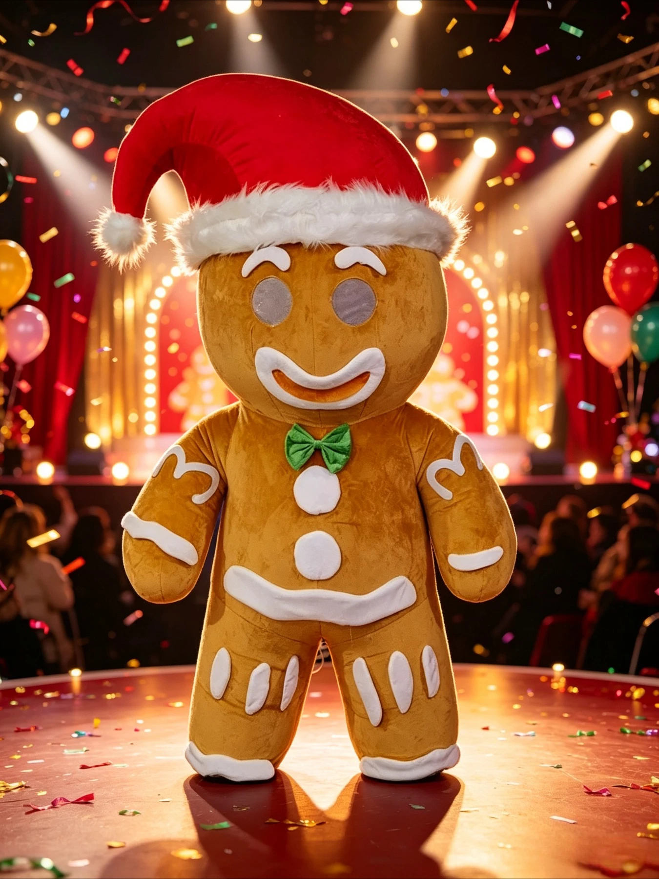 Inflatable Gingerbread Man Cos - đánh giá và giá Halloween Costume Adult