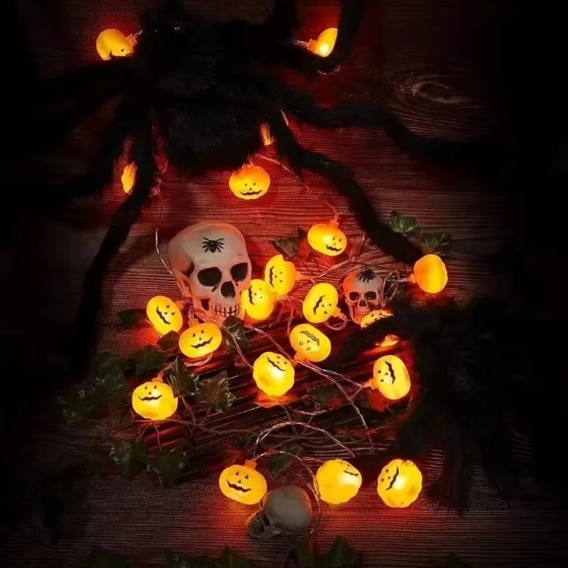 Halloween Pumpkin LED Light St - đánh giá và giá Halloween Pumpkin Decor Led