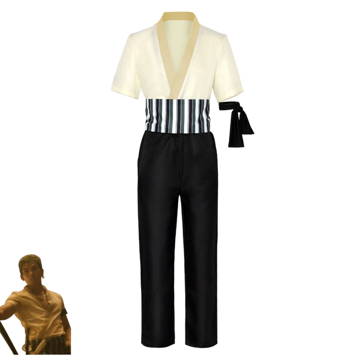 XqNew Anime Movie Roronoa Zoro - đánh giá và giá Halloween Costume Kids