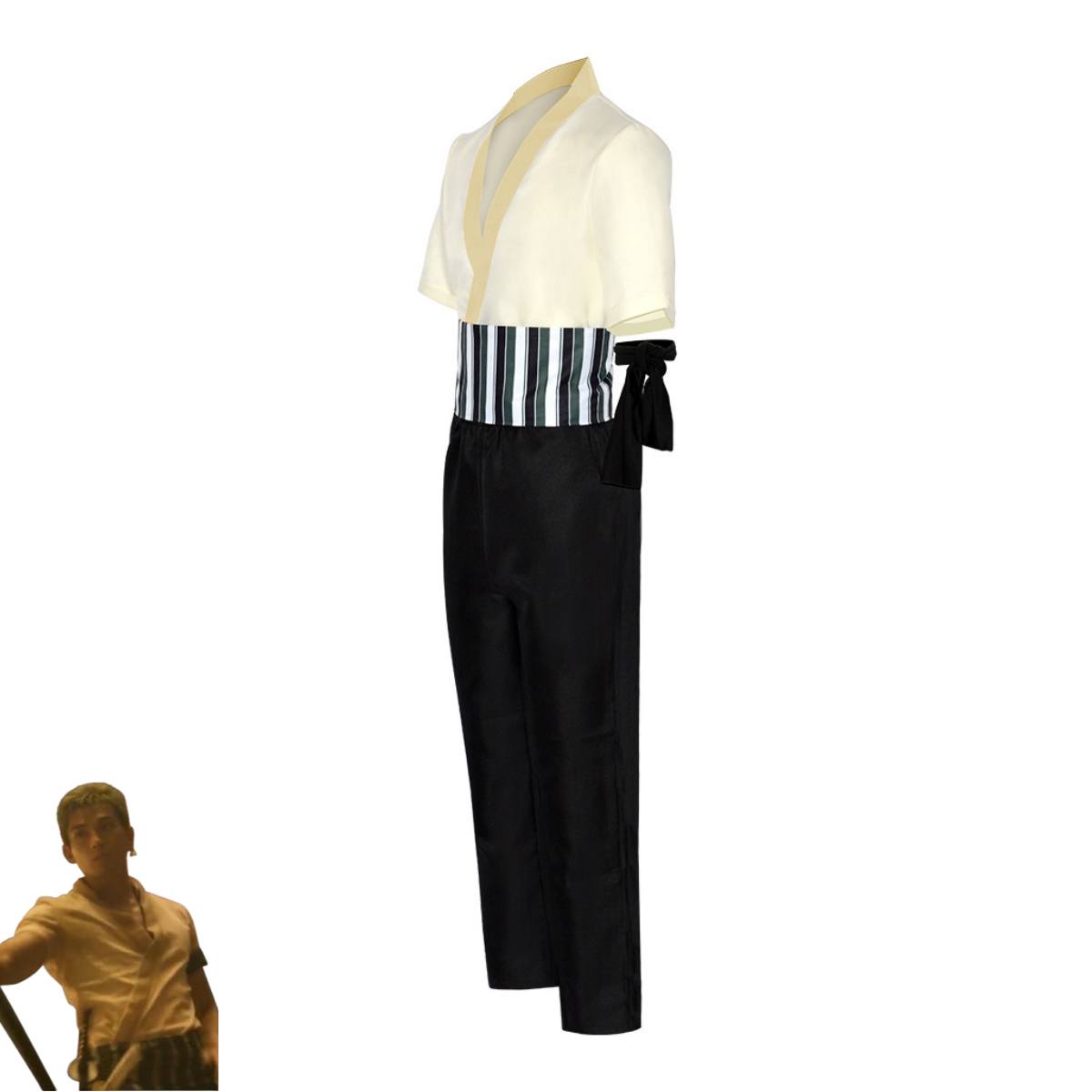 XqNew Anime Movie Roronoa Zoro - đánh giá và giá Halloween Costume Kids