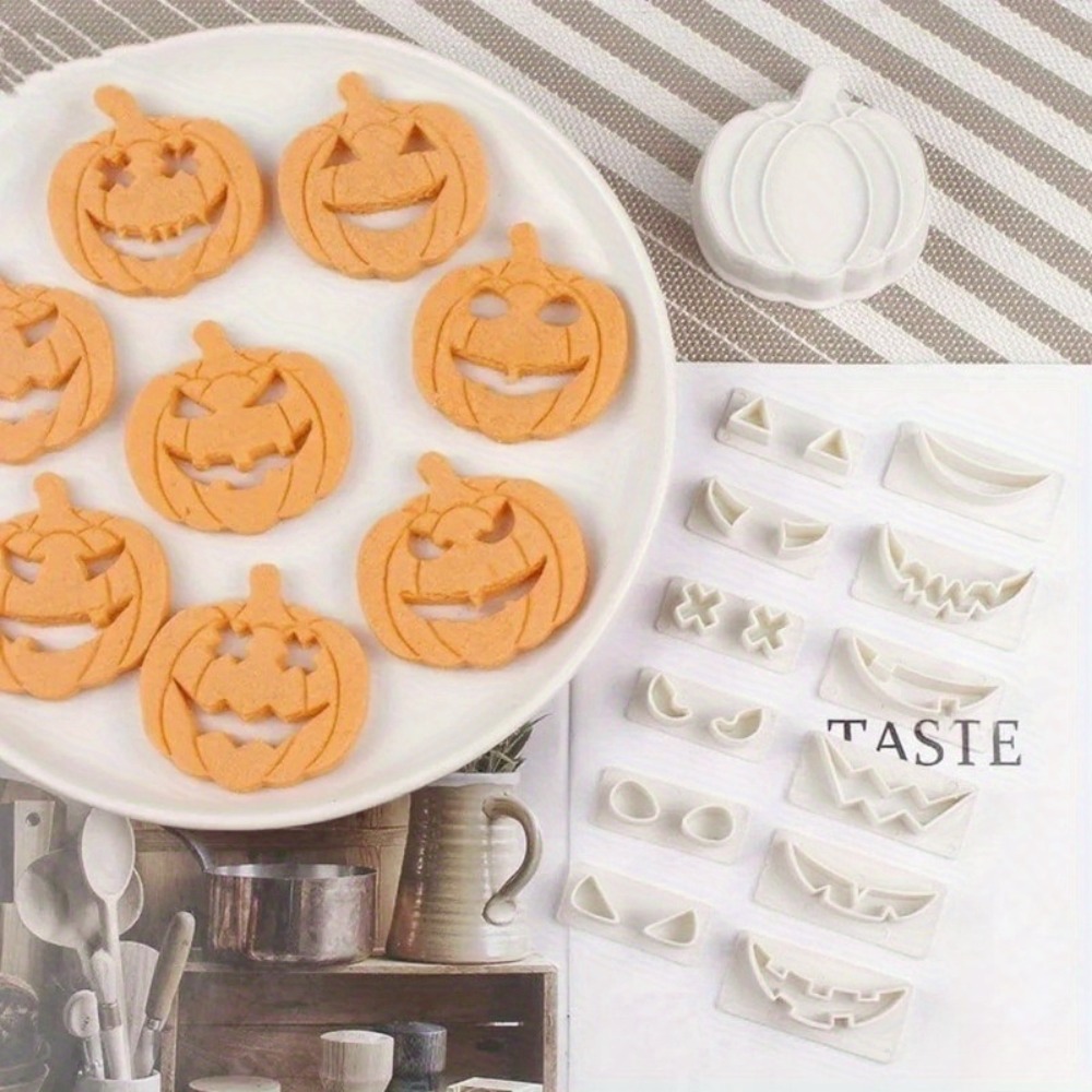 13Pcs Halloween Ghost Pumpkin  - đánh giá và giá Pumpkin Lantern Halloween