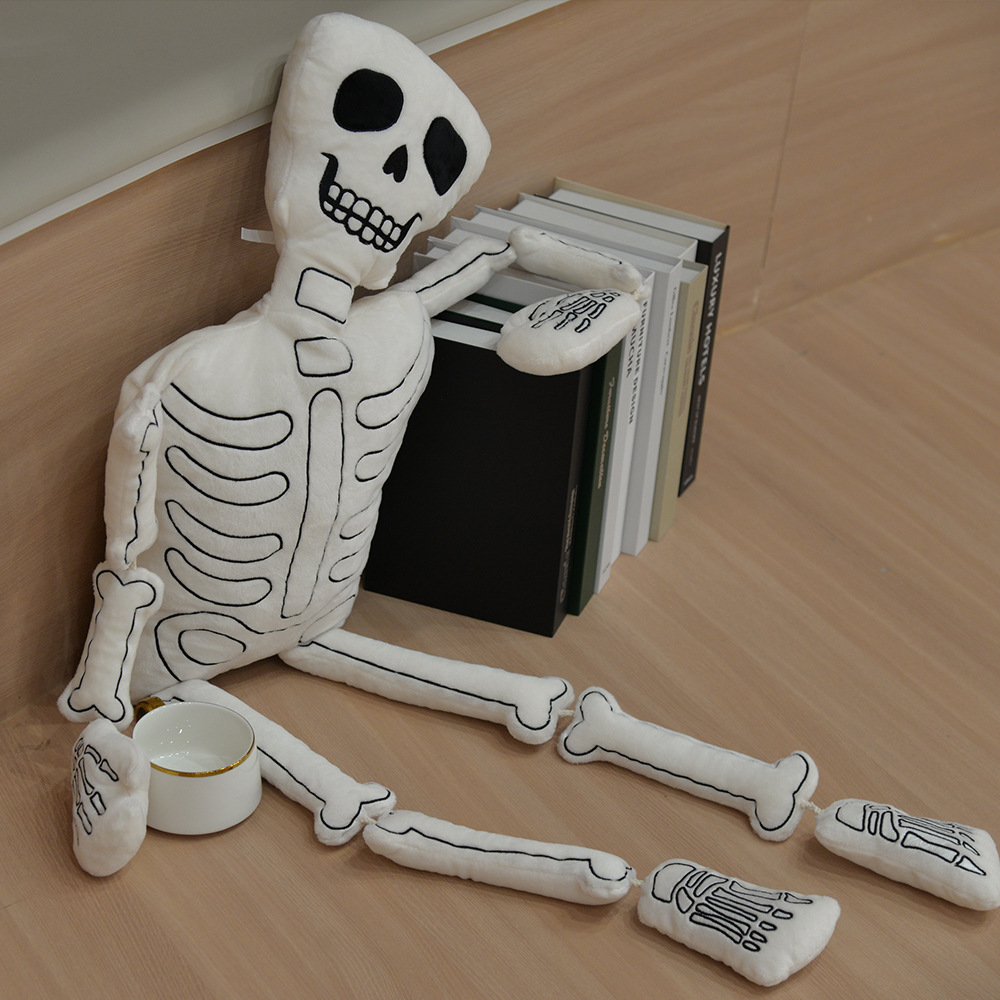Halloween Skeleton Plush Doll  - đánh giá và giá Halloween Skeleton Decoration
