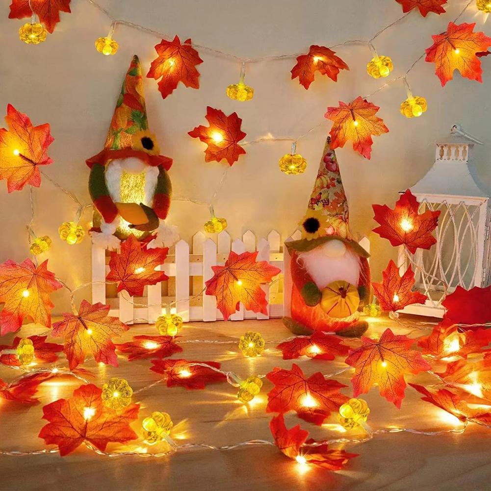 10 Leds Halloween Pumpkin Stri - đánh giá và giá Halloween Pumpkin Decor Led