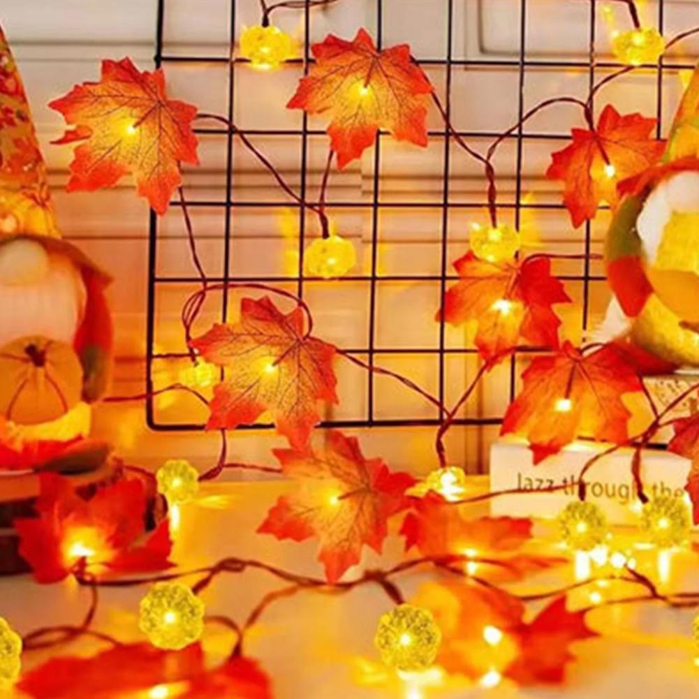 10 Leds Halloween Pumpkin Stri - đánh giá và giá Halloween Pumpkin Decor Led