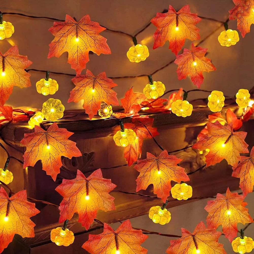 10 Leds Halloween Pumpkin Stri - đánh giá và giá Halloween Pumpkin Decor Led