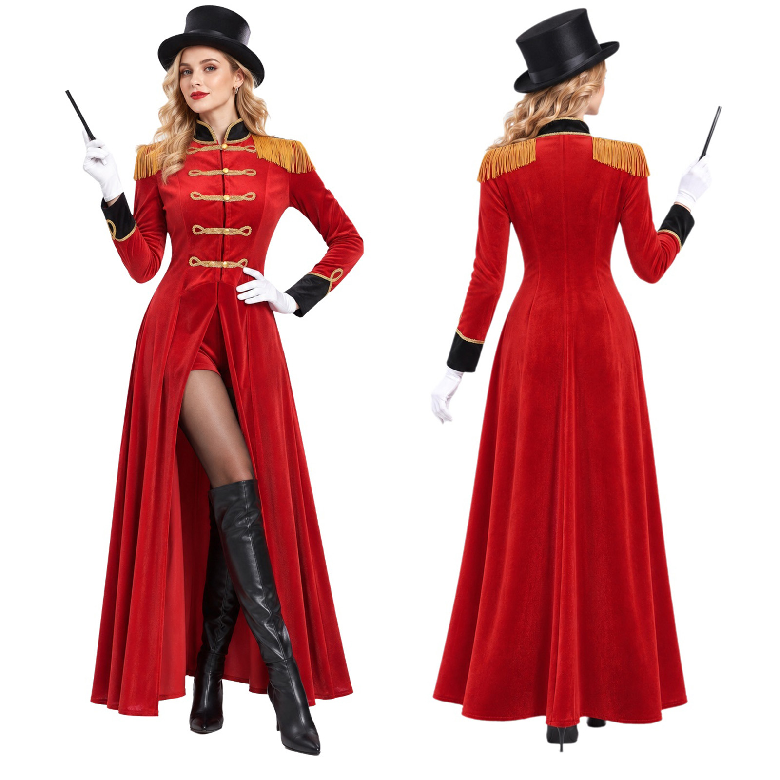 Steampunk Gothic Medieval Tail - đánh giá và giá Halloween Costume Adult