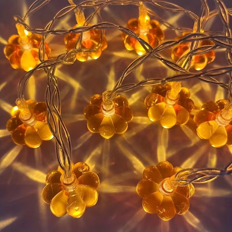 59/118in 10/20LED Halloween Or - đánh giá và giá Halloween Led String Lights Orange