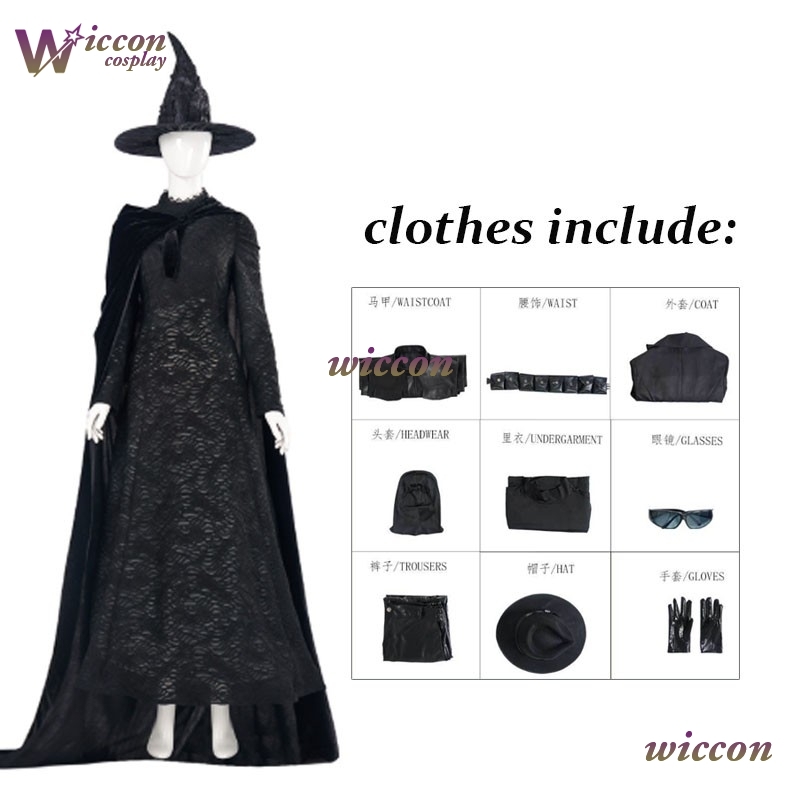 YesoK Movie Wicked Elphaba Cos - đánh giá và giá Halloween Costume Kids