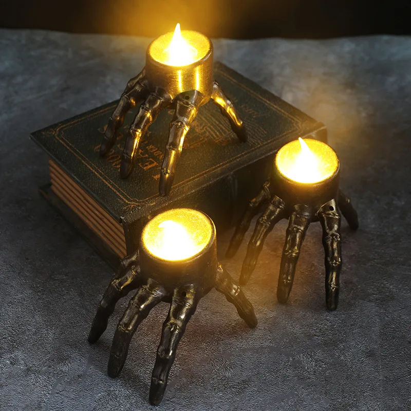 Halloween Break The Arm Skull  - đánh giá và giá Halloween Skeleton Decoration