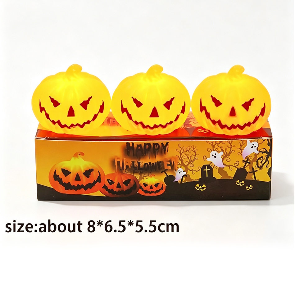 LED Pumpkin Lamp Warm Light Ja - đánh giá và giá Pumpkin Lantern Halloween