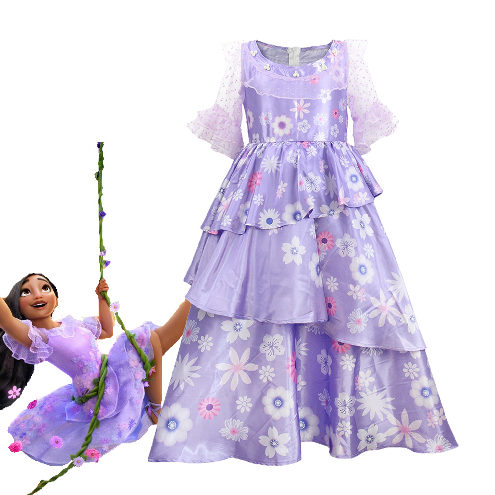 Anime Movie Isabela Madrigal C - đánh giá và giá Halloween Costume Kids